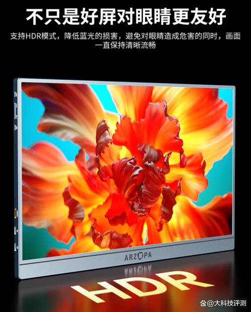 显示器散热结构