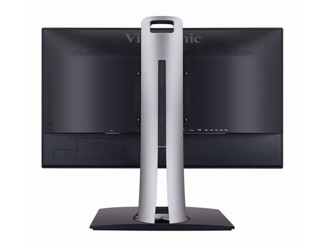 Close-up of monitor design
