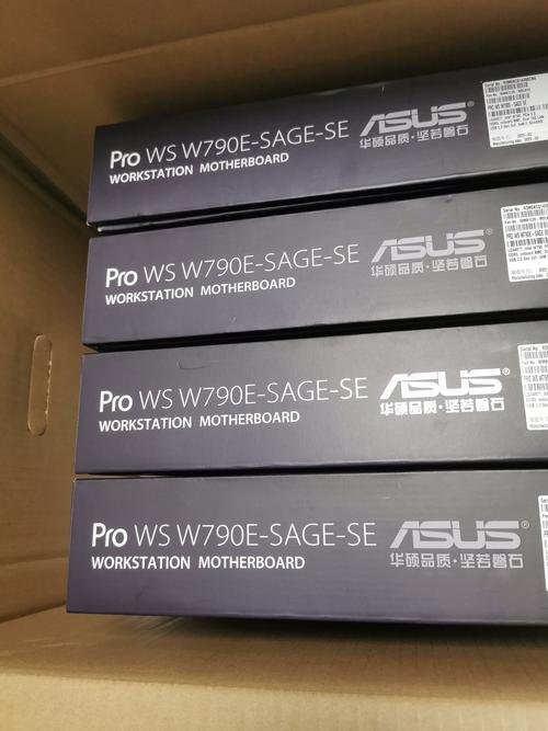 华硕Pro WS W790-ACE主板全貌