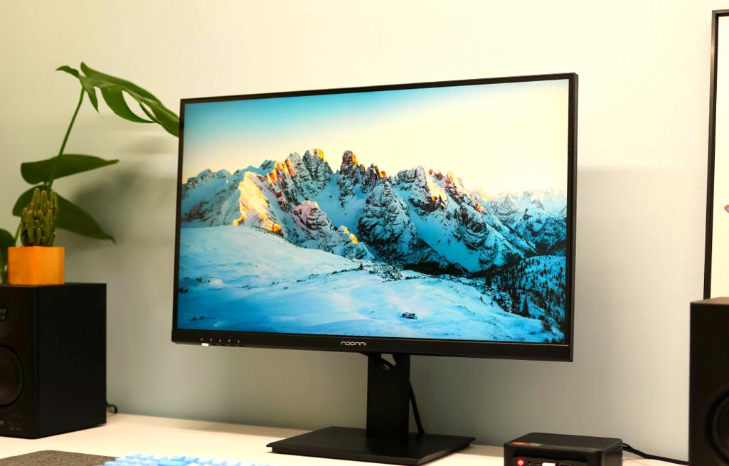 联合创新27C1U-D 27英寸4K IPS商务显示器深度评测:色彩精准与多接口实用性兼备