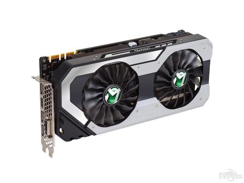 铭瑄GTX 1080 SUPER JetStream散热