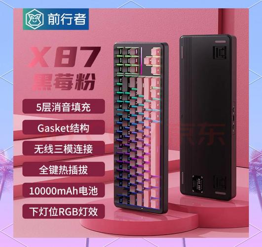 前行者X87键盘接口与开关