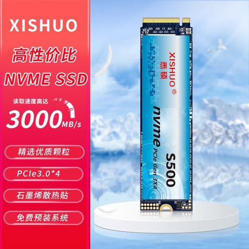 SSD规格对比示意图