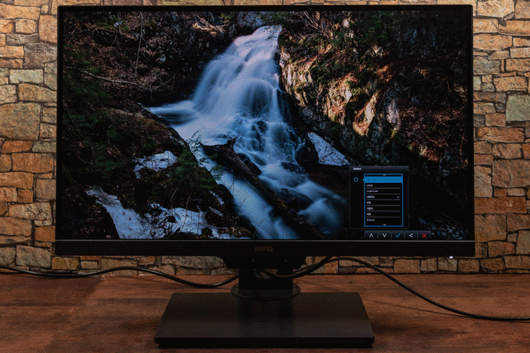 Close-up of digital design on monitor