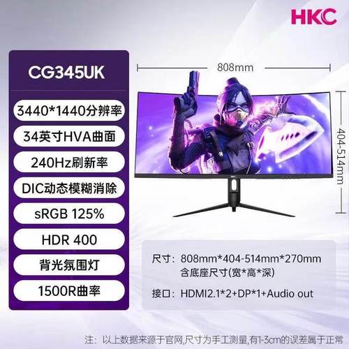显示器性能测试