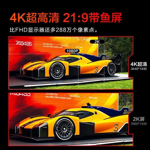 电竞显示器性能展示