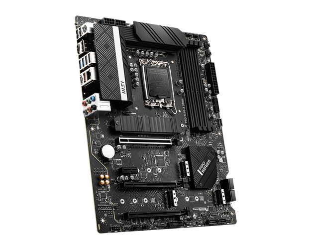 微星PRO Z690-A DDR4主板M.2插槽