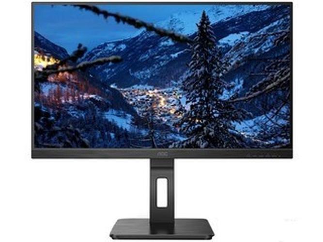 AOC 24P2U深度评测：23.8英寸IPS护眼商务显示器，性能与设计兼备