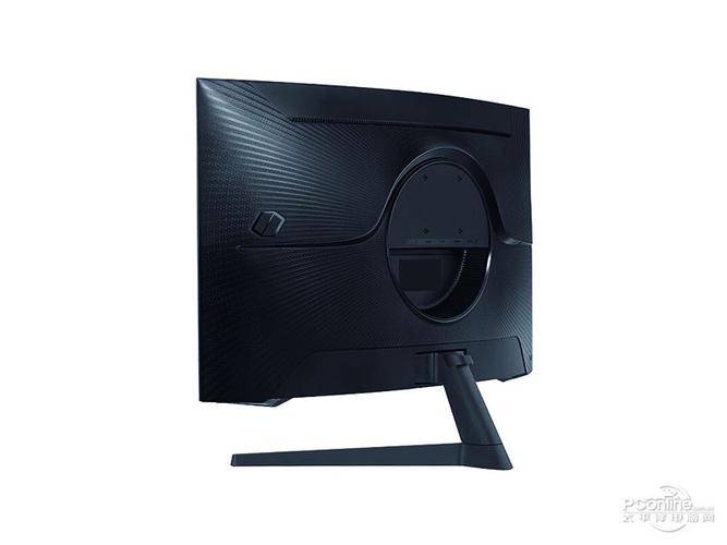 Close-up of monitor design details