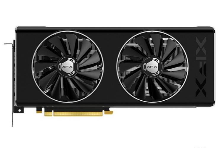 XFX RX 5700 XT 海外版显卡外观