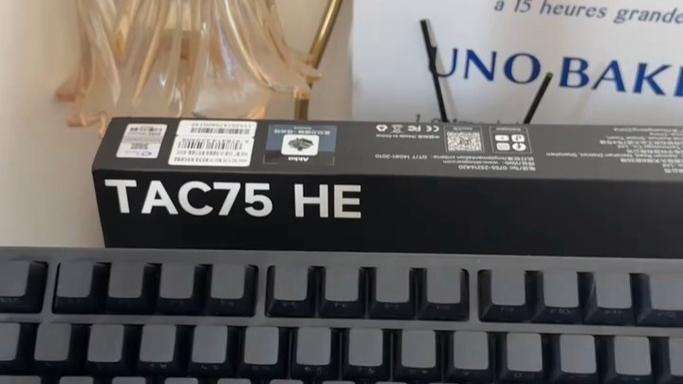AKKO TAC75 HE 键盘外观