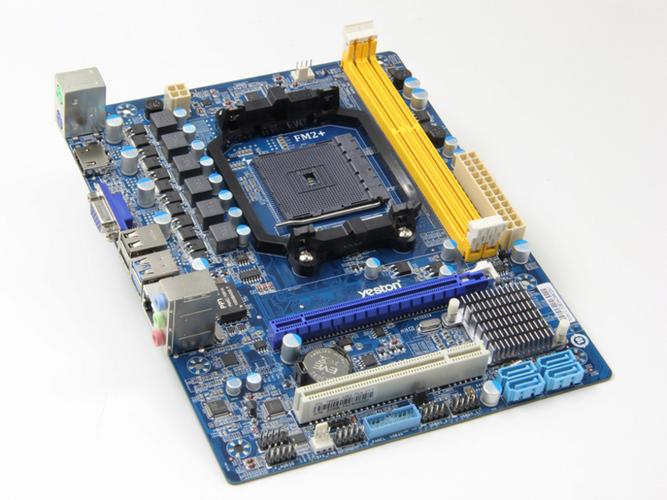 盈通A88S战神版主板整体外观