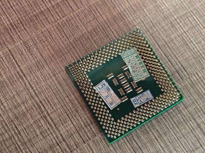 CPU specifications diagram