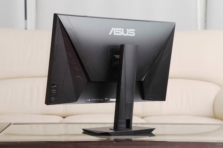 Monitor rear view and cooling