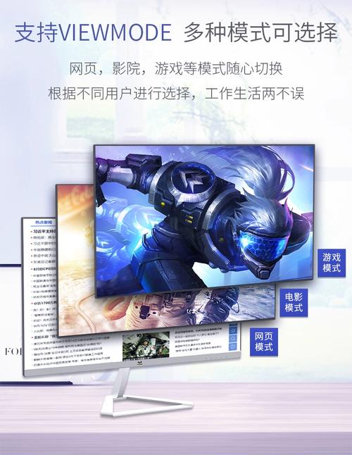 高性能显示器画面