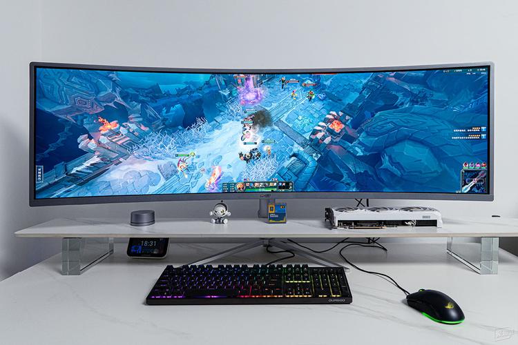 Colorful HDR display