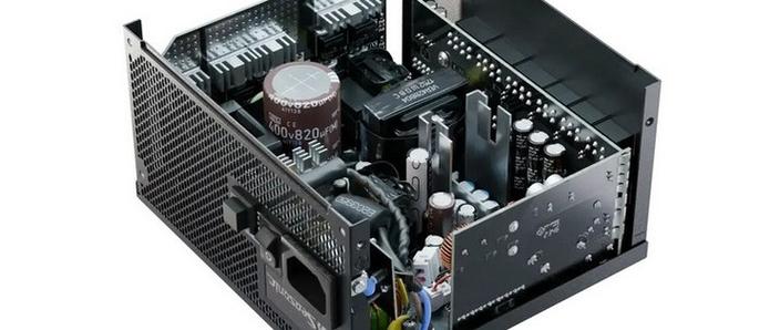 PC build with power supply