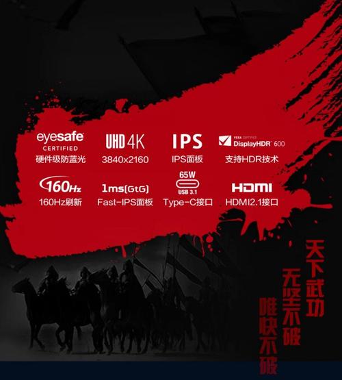 电竞显示器性能参数