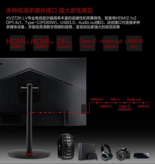 电竞显示器桌面环境