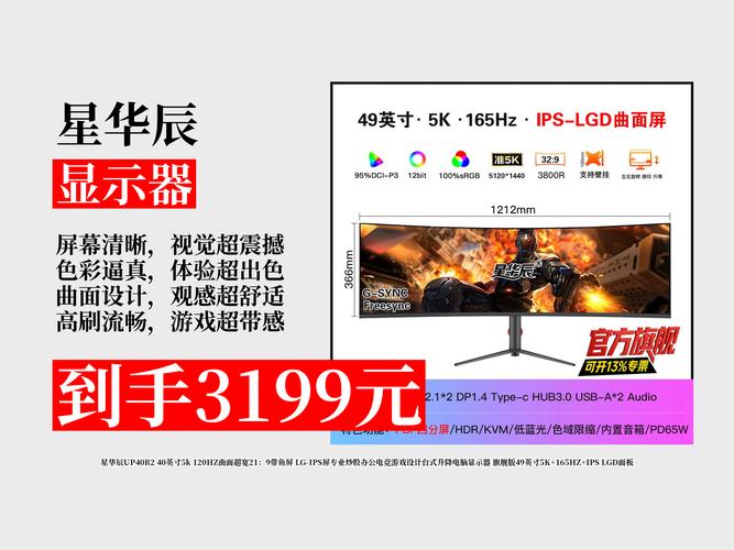 高分辨率显示器