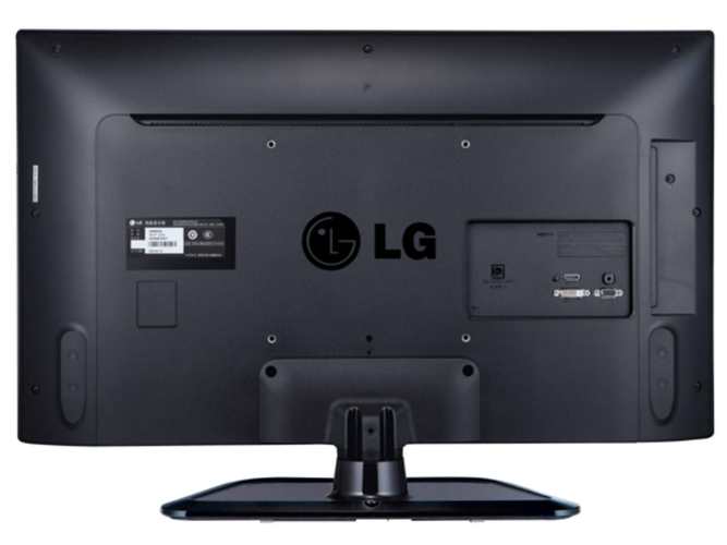 Professional 4K monitor on desk