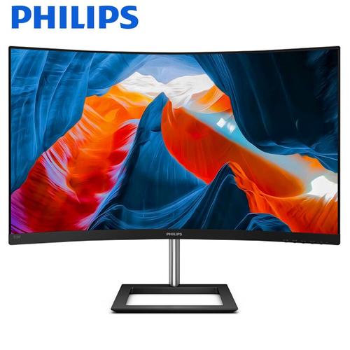 4K monitor display close-up