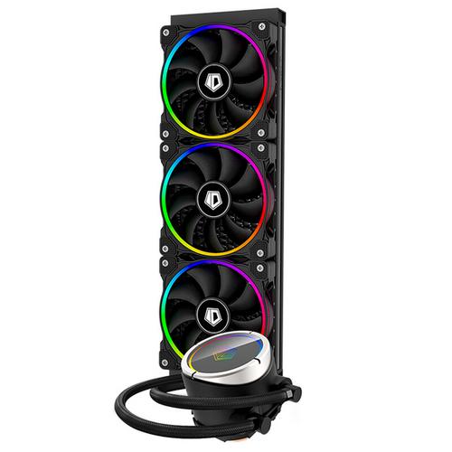 ID-COOLING ZOOMFLOW 360 vs 爱国者LP 360 ARGB版 深度对比