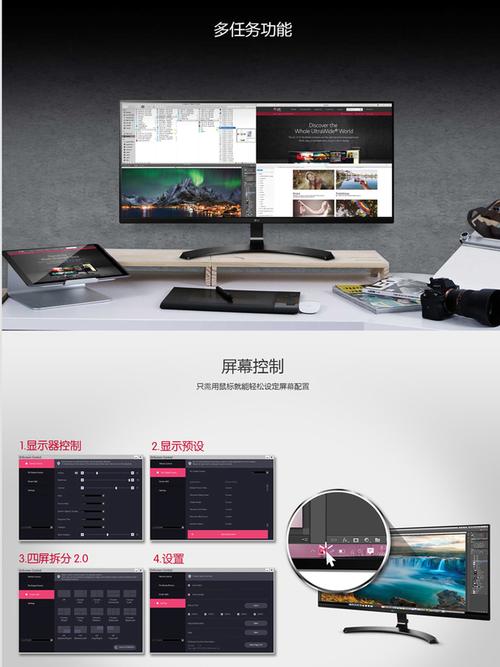 显示器散热设计