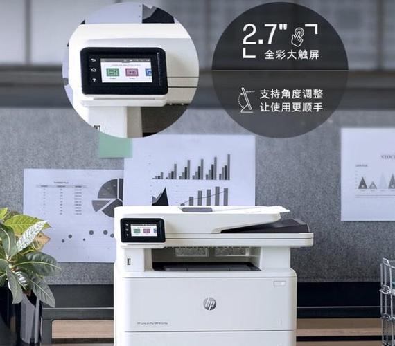 Person deciding on monitor purchase in store