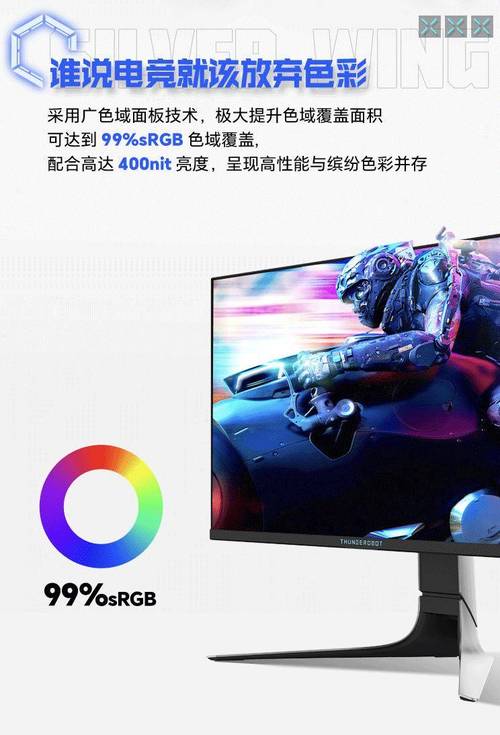 User reviewing gaming monitor purchase