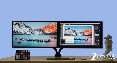 联想ThinkVision P32u 32英寸4K设计显示器深度评测：色彩精准与专业制图的理想之选