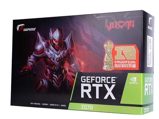 七彩虹iGame RTX 2070 Vulcan X OC散热