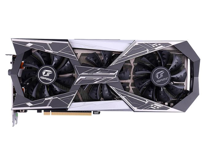 七彩虹iGame RTX 2070 Vulcan X OC外观