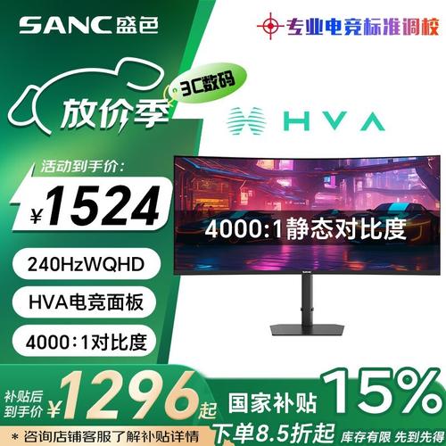 显示器规格参数
