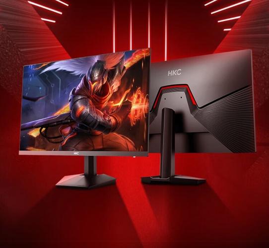 Gamer playing on high refresh rate monitor