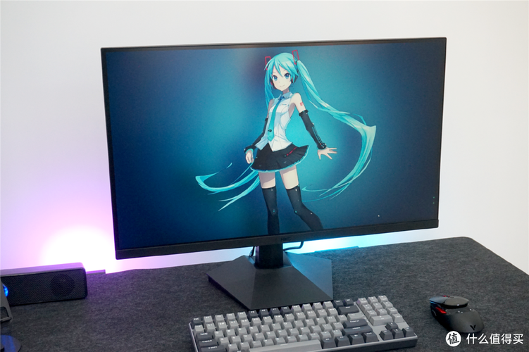 PC setup with monitor power consumption