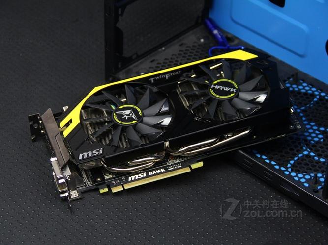 微星N760 Hawk装机效果