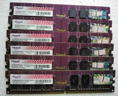 威刚DDR2内存条外观特写