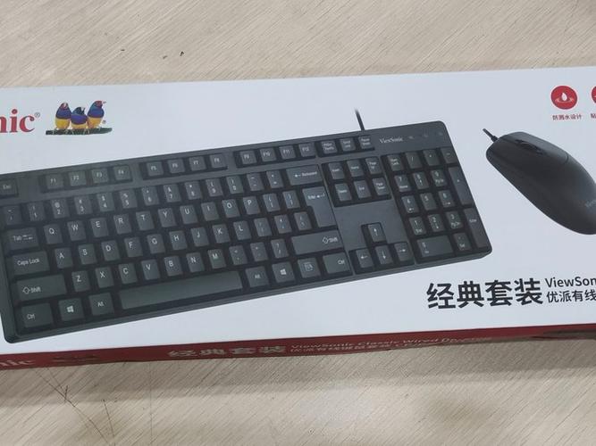 优派CU3100有线键鼠套装评测：百元级电竞利器，机械手感与RGB背光兼备