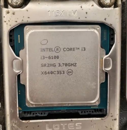 CPU 核心规格