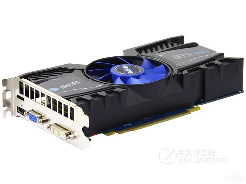 影驰GTX460虎将版接口特写
