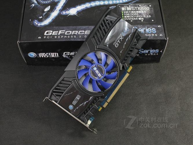 影驰GTX460虎将版散热器拆解