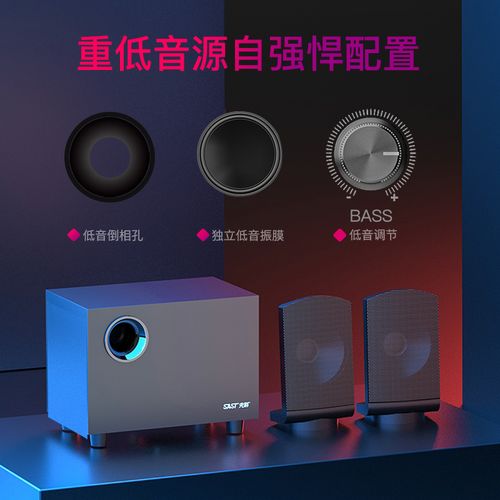 蓝牙音箱接口特写