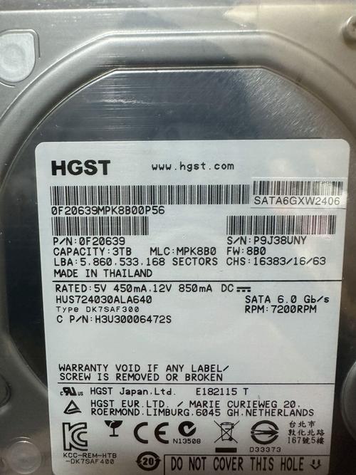 Data center hard drives