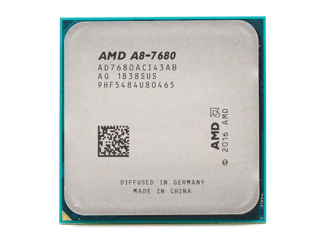 AMD A8-7680 vs 羿龙II X6 1075T 深度对比