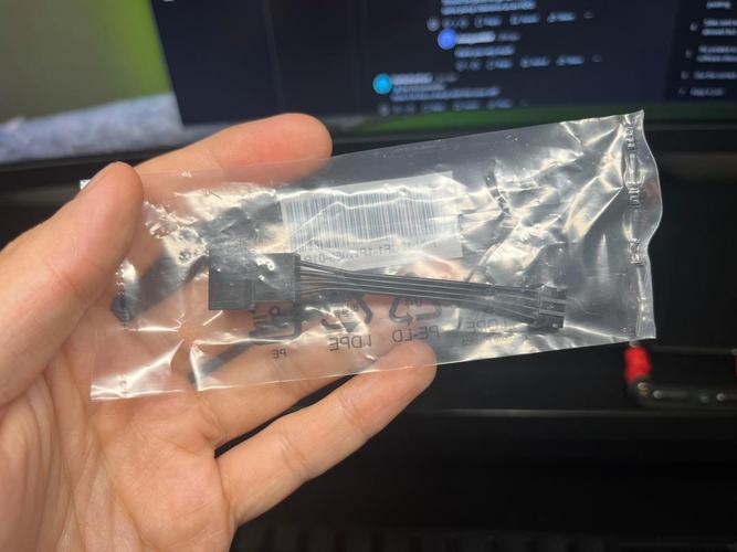 电源散热风扇细节