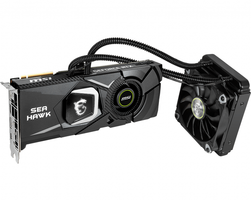 RTX 2080 Ti核心特写