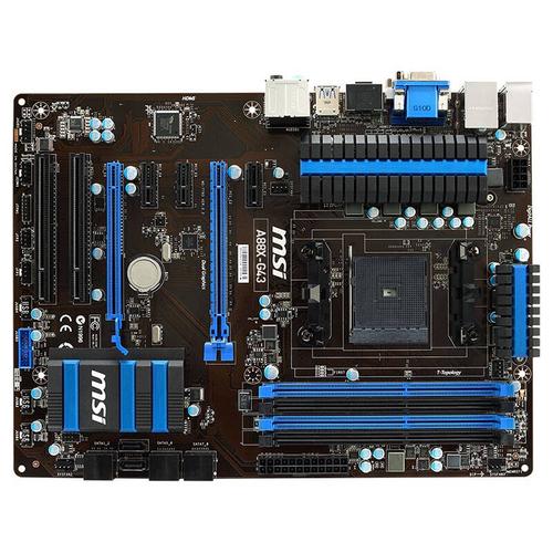 微星A88X-G43主板性能测试场景