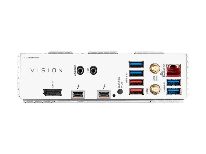技嘉Z590I VISION D芯片组特写
