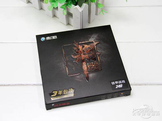 影驰战将SSD内部核心规格解析